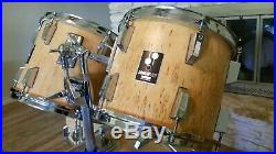 Sonor Lite Natural Scandinavian Birch Drum Set 1988/89