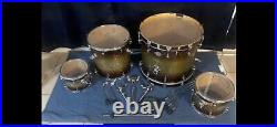 Sonor Maple Shells drum set used These Cells Are In Very Good Condition