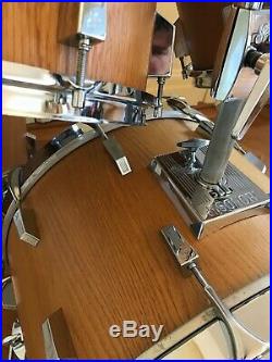 Sonor Phonic Genuine Oak Veneer Drumset Shellset 22,13,14,16