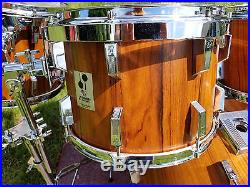 Sonor Phonic Rosewood Drum Set