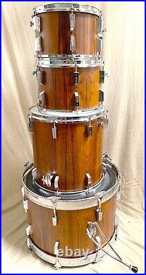 Sonor Rosewood Drum set Champion series 22/16/13/12 Excellent