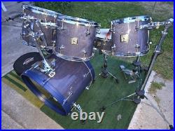 Sonor S Class 6 Piece Drum Set, Super Clean, Rare 1990's, Made in Germany