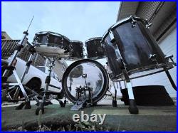 Sonor S Class 6 Piece Drum Set, Super Clean, Rare 1990's, Made in Germany