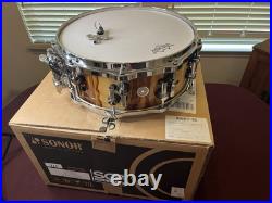 Sonor SQ2 14x5.5 Heavy Beech Snare Drum in African Marble Finish Sonor SQ2 14x5.5 Heavy Beech Snare Drum in African Marble Finish