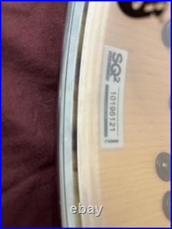 Sonor SQ2 14x5.5 Heavy Beech Snare Drum in African Marble Finish Sonor SQ2 14x5.5 Heavy Beech Snare Drum in African Marble Finish