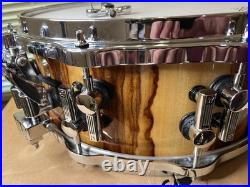 Sonor SQ2 14x5.5 Heavy Beech Snare Drum in African Marble Finish Sonor SQ2 14x5.5 Heavy Beech Snare Drum in African Marble Finish