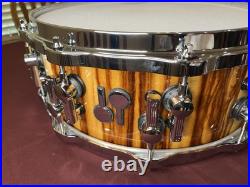 Sonor SQ2 14x5.5 Heavy Beech Snare Drum in African Marble Finish Sonor SQ2 14x5.5 Heavy Beech Snare Drum in African Marble Finish