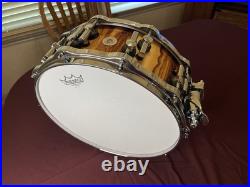 Sonor SQ2 14x5.5 Heavy Beech Snare Drum in African Marble Finish Sonor SQ2 14x5.5 Heavy Beech Snare Drum in African Marble Finish