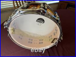 Sonor SQ2 14x5.5 Heavy Beech Snare Drum in African Marble Finish Sonor SQ2 14x5.5 Heavy Beech Snare Drum in African Marble Finish