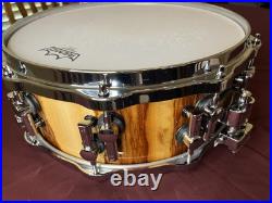 Sonor SQ2 14x5.5 Heavy Beech Snare Drum in African Marble Finish Sonor SQ2 14x5.5 Heavy Beech Snare Drum in African Marble Finish