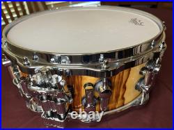 Sonor SQ2 14x5.5 Heavy Beech Snare Drum in African Marble Finish Sonor SQ2 14x5.5 Heavy Beech Snare Drum in African Marble Finish