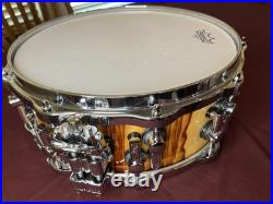 Sonor SQ2 14x5.5 Heavy Beech Snare Drum in African Marble Finish Sonor SQ2 14x5.5 Heavy Beech Snare Drum in African Marble Finish