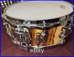 Sonor SQ2 14x5.5 Heavy Beech Snare Drum in African Marble Finish Sonor SQ2 14x5.5 Heavy Beech Snare Drum in African Marble Finish