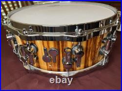 Sonor SQ2 14x5.5 Heavy Beech Snare Drum in African Marble Finish Sonor SQ2 14x5.5 Heavy Beech Snare Drum in African Marble Finish