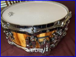 Sonor SQ2 14x5.5 Heavy Beech Snare Drum in African Marble Finish Sonor SQ2 14x5.5 Heavy Beech Snare Drum in African Marble Finish