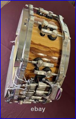 Sonor SQ2 14x5.5 Heavy Beech Snare Drum in African Marble Finish Sonor SQ2 14x5.5 Heavy Beech Snare Drum in African Marble Finish
