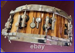 Sonor SQ2 14x5.5 Heavy Beech Snare Drum in African Marble Finish Sonor SQ2 14x5.5 Heavy Beech Snare Drum in African Marble Finish