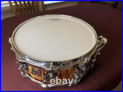 Sonor SQ2 14x5.5 Heavy Beech Snare Drum in African Marble Finish Sonor SQ2 14x5.5 Heavy Beech Snare Drum in African Marble Finish