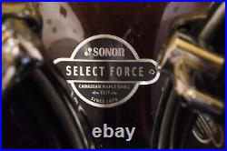 Sonor Select Force 4pc Maple Drum Kit Set 22/16/12/10