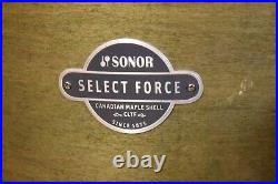 Sonor Select Force 4pc Maple Drum Kit Set 22/16/12/10