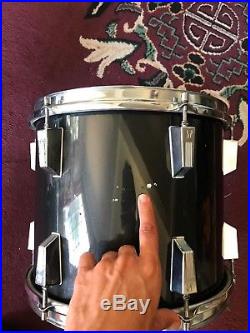 Sonor Signature Horst Link 8 piece drum set Nicko McBrian's set (Iron Maiden)
