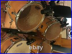 Sonor Sonic Plus 5-piece Drum Set Birch 1996 all suspended sound of cannons