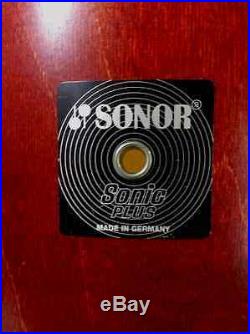 Sonor Sonic Plus Drum Set