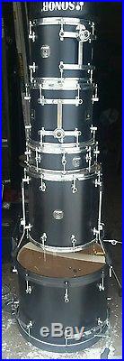 Sonor Sonic Plus Drum Set Made in Germany Black