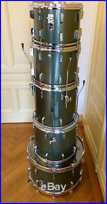 Sonor Vintage Phonic Drumset BIG Sizes! 24,14,15,16,18 AC/DC Rock n´ Roll