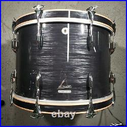 Sonor Vintage Series Drum Set 22/13/16 Black Slate with Teardrop Lugs + virgin BD
