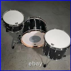 Sonor Vintage Series Drum Set 22/13/16 Black Slate with Teardrop Lugs + virgin BD