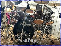 Sonor phonic Mahogany 1980's rare heavy shell drum set Sonor phonic Mahogany 1980's rare heavy shell drum set