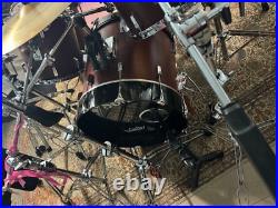Sonor phonic Mahogany 1980's rare heavy shell drum set Sonor phonic Mahogany 1980's rare heavy shell drum set