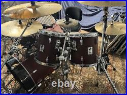 Sonor phonic Mahogany 1980's rare heavy shell drum set Sonor phonic Mahogany 1980's rare heavy shell drum set
