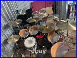Sonor phonic Mahogany 1980's rare heavy shell drum set Sonor phonic Mahogany 1980's rare heavy shell drum set