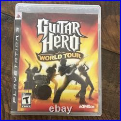 Sony PS3 Red Octane Guitar Hero Complete Drum Set With Game & Dongle Xlnt