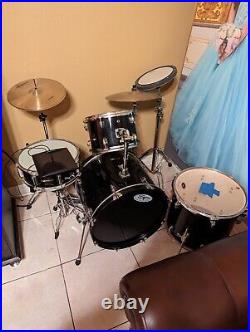 Sound Percussion 4-piece Drum Set