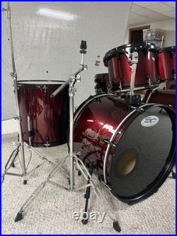 Sound Percussion Double Bass Drum Set with Hardware and Pedal