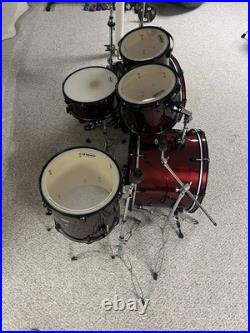 Sound Percussion Double Bass Drum Set with Hardware and Pedal