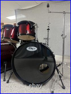 Sound Percussion Double Bass Drum Set with Hardware and Pedal