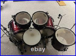 Sound Percussion Double Bass Drum Set with Hardware and Pedal