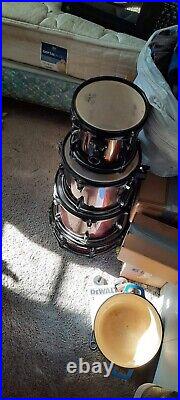Sound Percussion Labs 5 8 peices Drum set