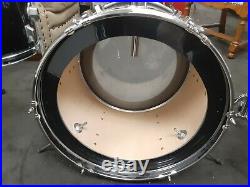 Sound Percussion Labs Drum Set Bass 20 Floor Tom 15 Tom 12 Snare 13 & Stand