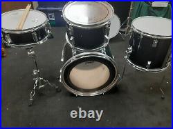 Sound Percussion Labs Drum Set Bass 20 Floor Tom 15 Tom 12 Snare 13 & Stand