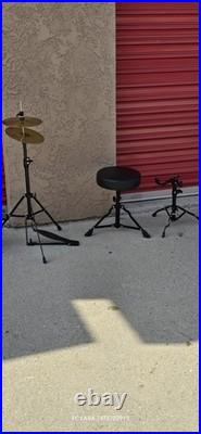 Sound Percussion Labs Lil' Kicker 3-Piece Junior Drum Set Black