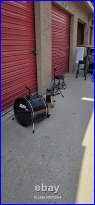 Sound Percussion Labs Lil' Kicker 3-Piece Junior Drum Set Black