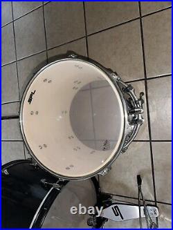 Sound Percussion Labs UNITY II 5-Piece Complete Drum Set Black Onyx Glitter