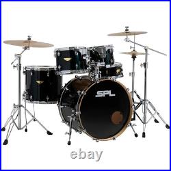 Sound Percussion Labs Velocity 5-Piece Shell Pack Midnight Sequin Refurbished Sound Percussion Labs Velocity 5-Piece Shell Pack Midnight Sequin Refurbished