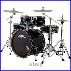 Sound Percussion Labs Velocity 5-Piece Shell Pack Midnight Sequin Refurbished Sound Percussion Labs Velocity 5-Piece Shell Pack Midnight Sequin Refurbished
