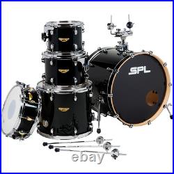 Sound Percussion Labs Velocity 5-Piece Shell Pack Midnight Sequin Refurbished Sound Percussion Labs Velocity 5-Piece Shell Pack Midnight Sequin Refurbished